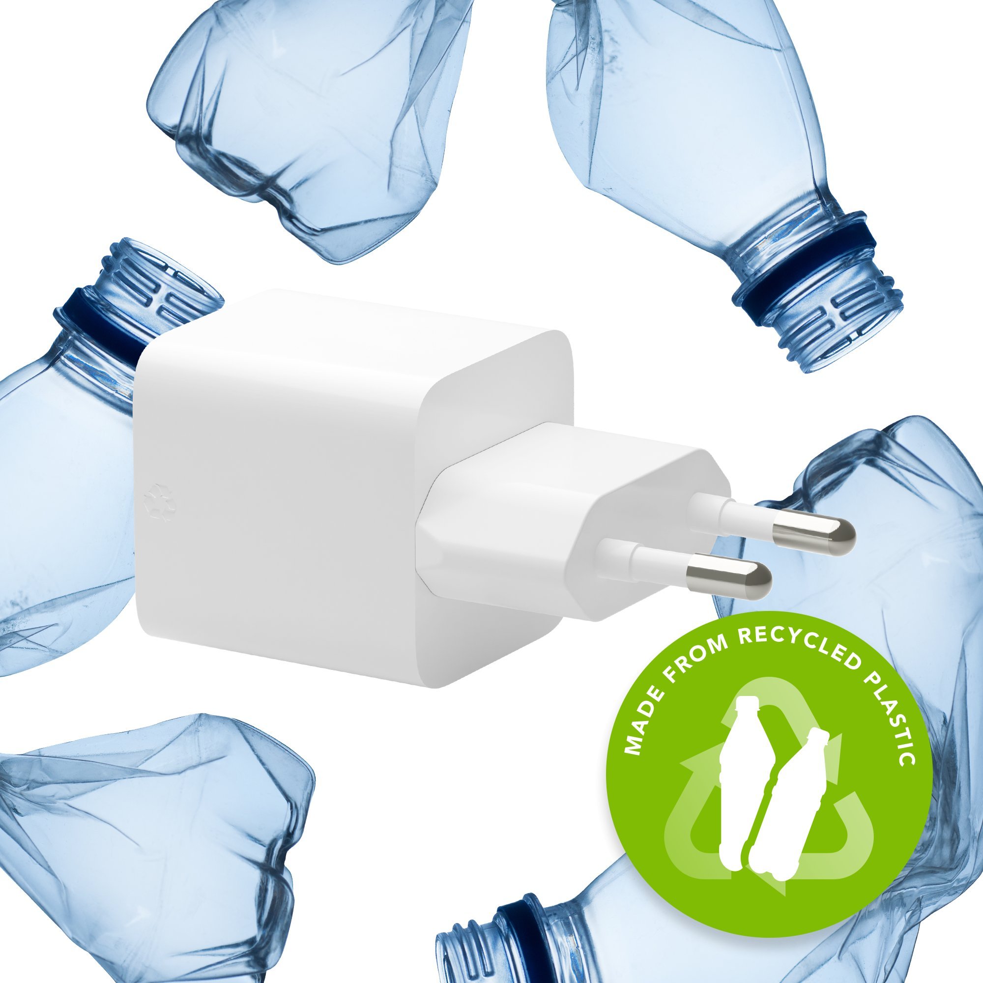 dbramante1928 re-charge - EU Wall Charger - USB-C 30W - W, Indoor, AC, White