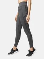 Spodnie sportowe damskie - Odlo Legginsy funkcyjne "Active 365" w kolorze czarnym - miniaturka - grafika 1