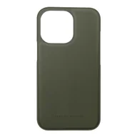 Etui i futerały do telefonów - Etui do iPhone 13 Pro Atelier kaki Ideal of Sweden - miniaturka - grafika 1