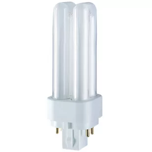 Świetlówka G24Q-3 26W 1700lm 6500K Zimna 120° OSRAM Dulux D/E - Żarówki LED - miniaturka - grafika 1