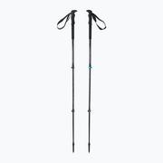 Nordic walking - Komperdell Carbon C3 Pro Trekking Pole, black/blue 105-140cm 2021 Kijki 1752360-10 - miniaturka - grafika 1