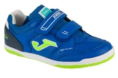Piłka nożna - Joma Top Flex Jr 2504 IN TPJS2504INV, dla chłopca, buty halowe - halówki, Niebieski - miniaturka - grafika 1
