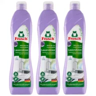 Inne artykuły czyszczące - Frosch Mleczko do czyszczenia lawendowe Zestaw 3 x 500 ml - miniaturka - grafika 1