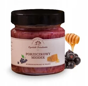 Ogródek Dziadunia Miód Porzeczkowy 250g - Miód - miniaturka - grafika 1