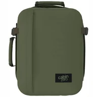Plecaki - Plecak do samolotu CabinZero Classic Tech 28L CZ33 Georgian Khaki - miniaturka - grafika 1