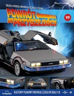 Czasopisma - Zbuduj Model Deloreana z Filmu Powrót do Przyszłości - miniaturka - grafika 1