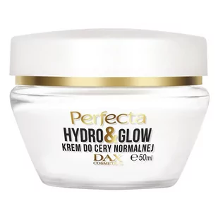 Perfecta Hydro&Glow Krem do skóry normalnej i odwodnionej intensywnie nawilżający 15ml - Kremy do twarzy - miniaturka - grafika 1