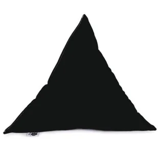 Poduszka dla dziecka, trójkąt, czarny, 40 cm - Kołdry i poduszki dla dzieci - miniaturka - grafika 1