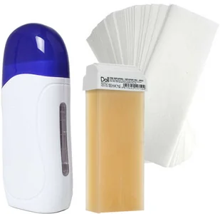 Zestaw podgrzewacz 40W + wosk miodowy 100 ml+ paski - Depilacja - miniaturka - grafika 1