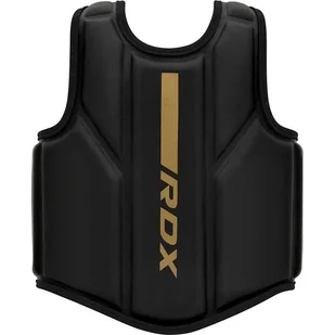 RDX Ochraniacz korpusu F6 czarno-złoty - Ochraniacze do sportów walki - miniaturka - grafika 1