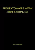E-booki - informatyka - Projektowanie WWW - HTML & XHTML, CSS - miniaturka - grafika 1