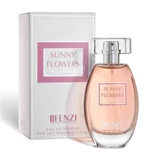 FENZI Sunny Flowers Woda perfumowana damska 100ml - Wody i perfumy damskie - miniaturka - grafika 1