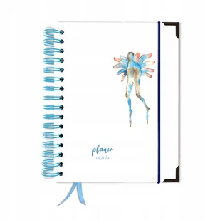 Kalendarz tygodniowy, A5, Uczniowski, Bez dat, Różnokolorowy - Planery Kalendarz tygodniowy, A5, Uczniowski, Bez dat, Różnokolorowy - Planery - miniaturka - grafika 1