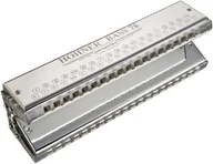 Instrumenty dęte - HOHNER Harmonijka, orkiestra, Bass 78, E - c2 - miniaturka - grafika 1