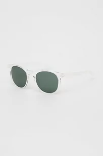 Nike okulary przeciwsłoneczne Horizon Ascent damskie kolor zielony - Okulary przeciwsłoneczne - miniaturka - grafika 1