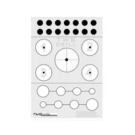 Tarcze i kulochwyty - Tactical Weapon System - Tarcza strzelecka TWS Drill - miniaturka - grafika 1