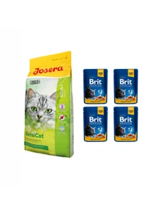 Josera SensiCat Adult Sensitive 10 kg - Sucha karma dla kotów - miniaturka - grafika 2