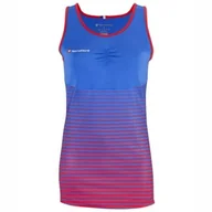 Koszulki sportowe damskie - Koszulka damska Tecnifibre  Lady F4 Laservent Blue L - miniaturka - grafika 1