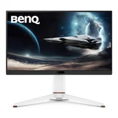 Monitory - BenQ EX271U 27" 3840 x 2160 4K Ultra HD LED Czarny, Biały 9H.LN2LB.QBE - miniaturka - grafika 1