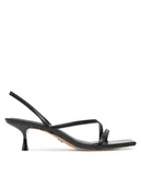 Sandały damskie - Aldo Sandały Ferra 13966759 Czarny - miniaturka - grafika 1