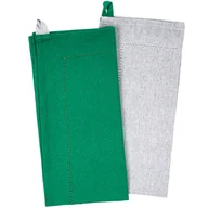 Ściereczki, gąbki, czyściki - Ścierka kuchenna Heda zielony, 50 x 70 cm, komplet 2 szt. - miniaturka - grafika 1