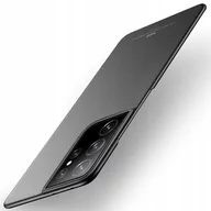Etui i futerały do telefonów - MSVII Etui Matte Galaxy S21 Ultra matowe czarne - miniaturka - grafika 1