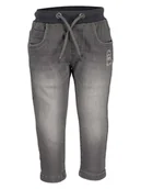 Spodenki dla niemowląt - Blue Seven Dżinsy - Comfort fit - w kolorze szarym - miniaturka - grafika 1