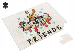 Puzzle MYSZKA MIKI MINNIE A3 252 el z Nadrukiem + IMIĘ Pudełko 27 - Puzzle - miniaturka - grafika 1