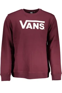CZERWONA BLUZA MĘSKA VANS BEZ ZAMKU - Portfele - miniaturka - grafika 1
