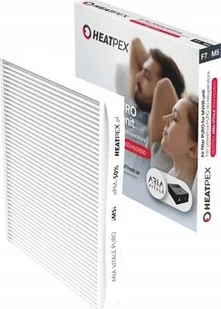 Heatpex Filtr ARIA VITALE PURO ISO ePM10 50% M5 wywiewny - Kratki wentylacyjne - miniaturka - grafika 1