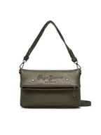 Torebki damskie - Pepe Jeans Torebka PL031586 Khaki - miniaturka - grafika 1