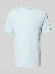 T-shirt o kroju relaxed fit z czystej bawełny - Koszulki męskie - miniaturka - grafika 1