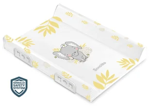 PRZEWIJAK USZTYWNIANY SAFETY SYSTEM 70 CM – SAFARI SŁOŃ - Przewijaki - miniaturka - grafika 1