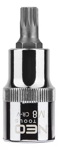 NEO-TOOLS bit spline na nasadce 1/2&apos;&apos;, M8x55mm, , 08-732 - Bity - miniaturka - grafika 2