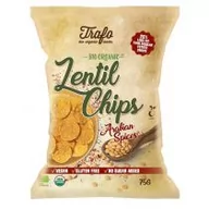 Chipsy - Trafo Chipsy z soczewicy o smaku przyprawy arabskiej bezglutenowe 75 g Bio - miniaturka - grafika 1