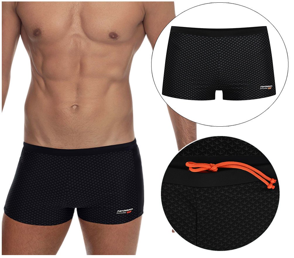 HENDERSON Kąpielówki Męskie Czarne Zerg 41319 Rozmiar M