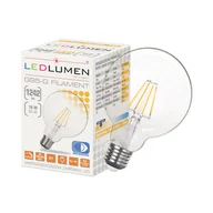 Żarówki LED - Żarówka LED G95-G E27 230V 10W  FILAMENT CCD 1242lm DIM biała ciepła - miniaturka - grafika 1