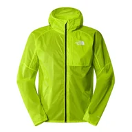Kurtki męskie - Kurtka The North Face Windstream 0A87GTRIQ1 - zielona - miniaturka - grafika 1