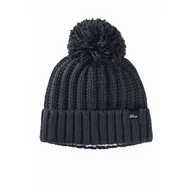 Czapki męskie - Czapka na zimę Jack Wolfskin HIGHLOFT KNIT BEANIE W night blue - S - miniaturka - grafika 1