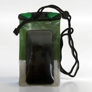 Wodoszczelne Etui Na Telefon Q352 Aquapac Green - Etui i futerały do telefonów - miniaturka - grafika 1