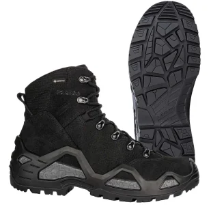 Buty wojskowe LOWA Z-6N GTX C Czarne 40 - Odzież taktyczna i umundurowanie - miniaturka - grafika 1