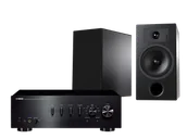 Zestawy stereo - Yamaha A-S701 (czarny) + Tesi 3 (czarny) - miniaturka - grafika 1