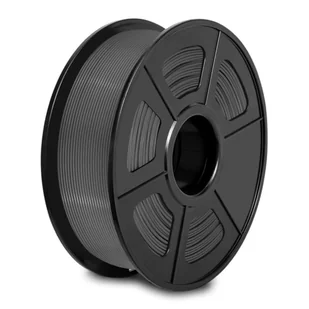 Filament Sunlu PLA Meta 1,75mm 1kg - Grey SLU-24162 - Filamenty i akcesoria do drukarek 3D - miniaturka - grafika 1