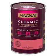 Farby wewnętrzne - MAGNAT Farba ceramiczna namiętny karneol C27 5 l - miniaturka - grafika 1