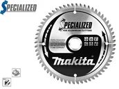 Tarcze do pił - Makita Tarcza piła do aluminium płyta meblowa laminat 160x20 60Z B-33233 - miniaturka - grafika 1