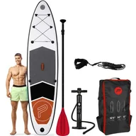 Deski SUP i akcesoria - Deska SUP PURE2IMPROVE P4F940170 320 x 76 x 15 cm - miniaturka - grafika 1