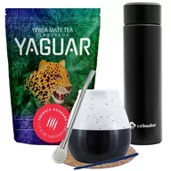 Yerba Mate - Zestaw Yerba Mate Yaguar Energia 500g + Termos - miniaturka - grafika 1