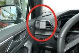 ProClip do Seat Terraco 2019-2024 - Uchwyty samochodowe do telefonów - miniaturka - grafika 1
