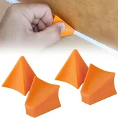 Myjki do okien - sztuki silikonowych narzędzi do łączenia szwów, 1 rozmiar silikonowego narzędzia do uszczelniania, wielokrotnego użytku narzędzie do wykańczania uszcz - miniaturka - grafika 1