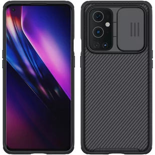 Nillkin Etui CamShield Pro OnePlus 9 Pro, czarne - Etui i futerały do telefonów - miniaturka - grafika 2